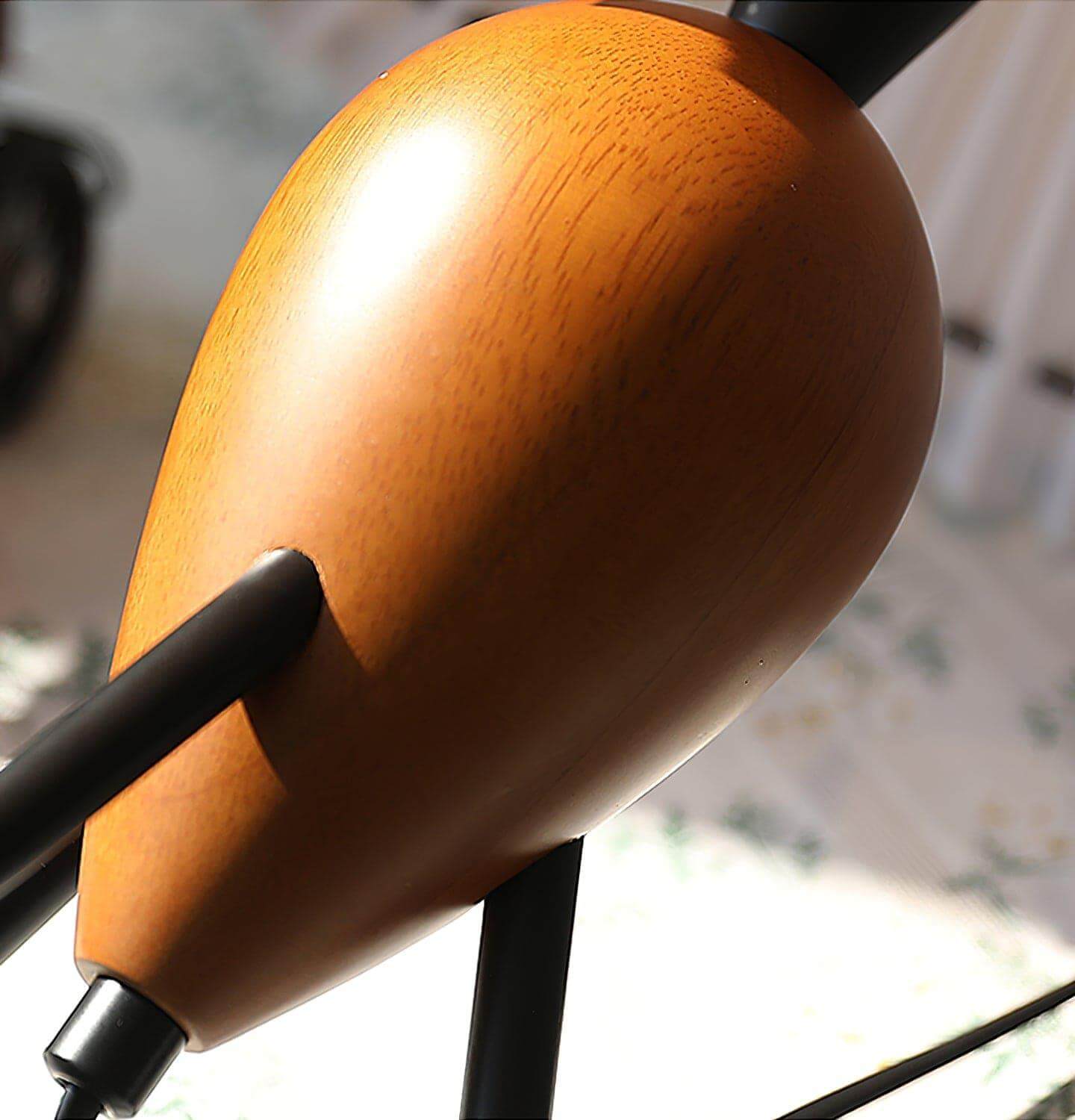 Zen-Inspired Pleated Umbrella Lamp