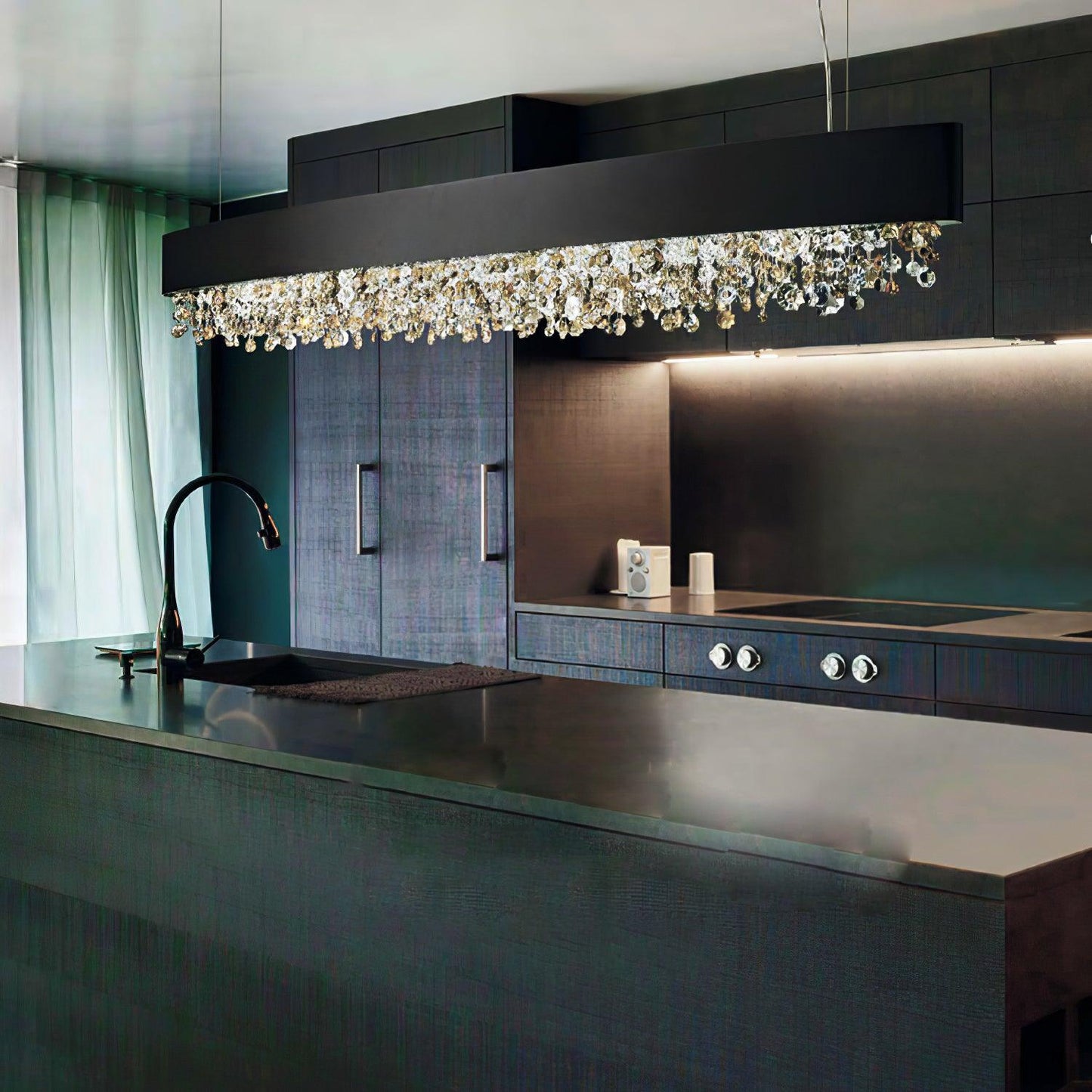 Modern Luxury Crystal Chandelier