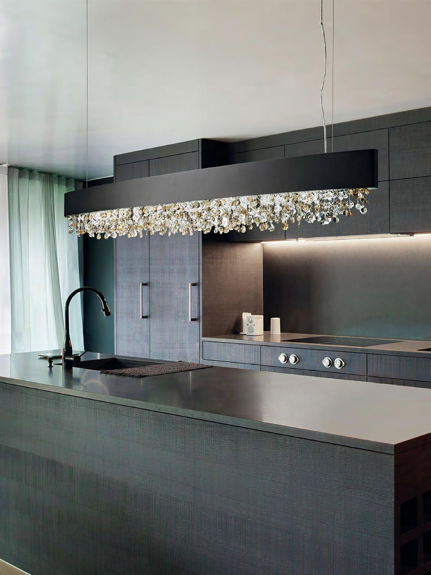 Modern Luxury Crystal Chandelier