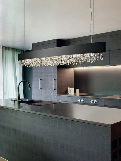 Modern Luxury Crystal Chandelier