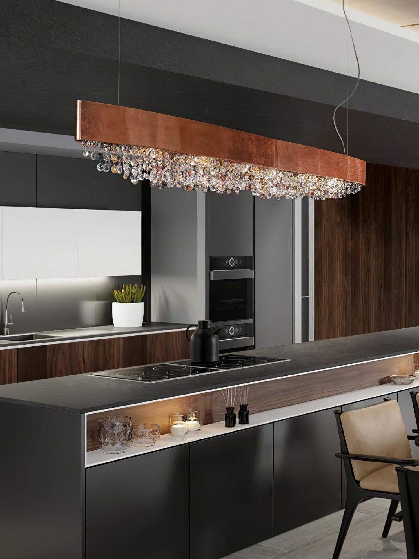 Modern Luxury Crystal Chandelier