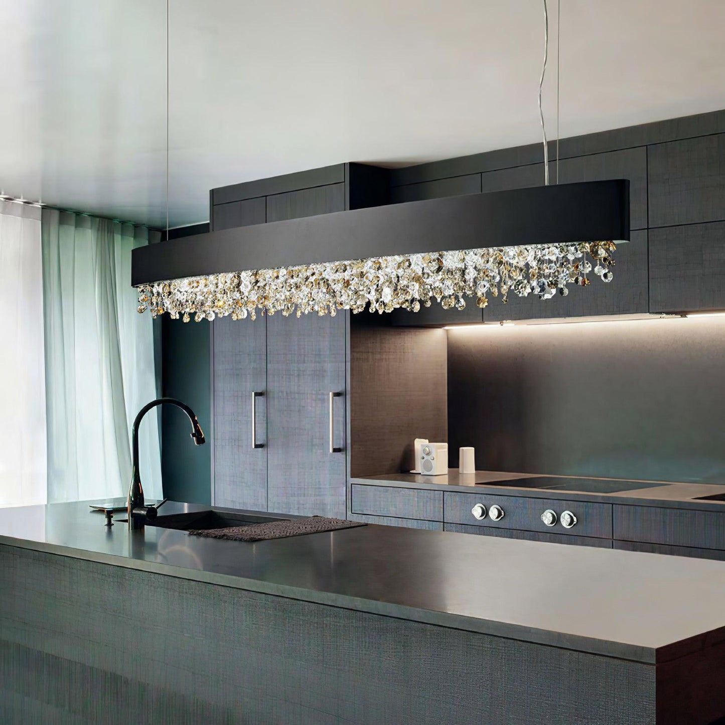 Modern Luxury Crystal Chandelier