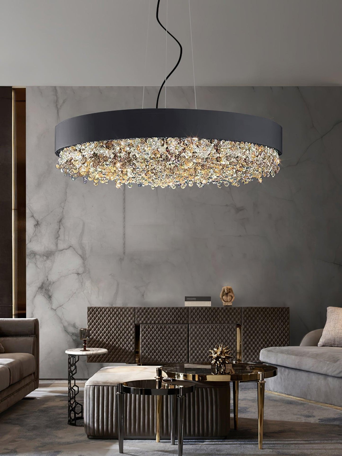 Modern Luxury Crystal Chandelier