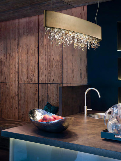 Modern Luxury Crystal Chandelier