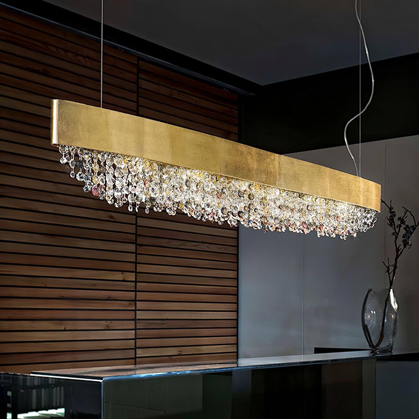 Modern Luxury Crystal Chandelier