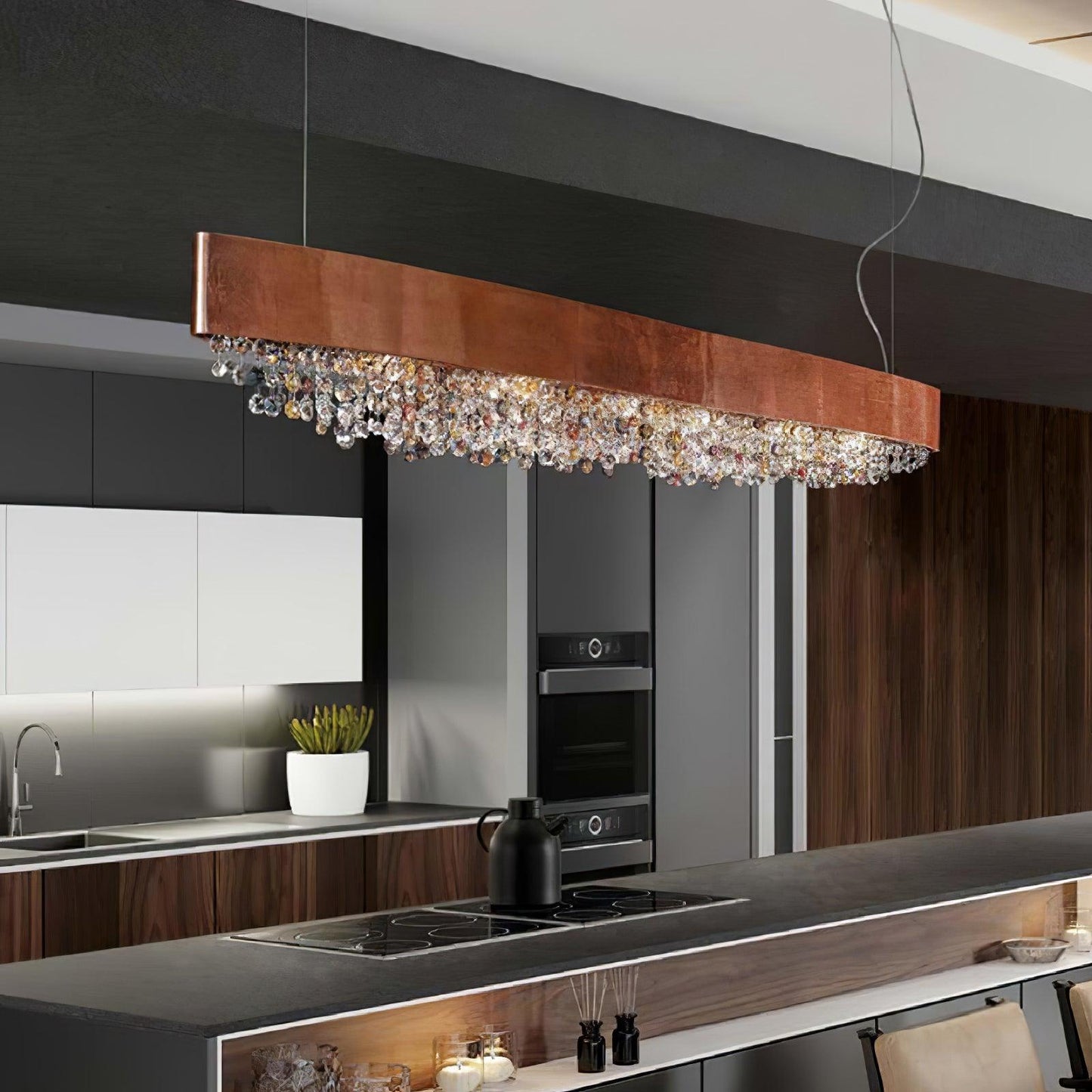 Modern Luxury Crystal Chandelier