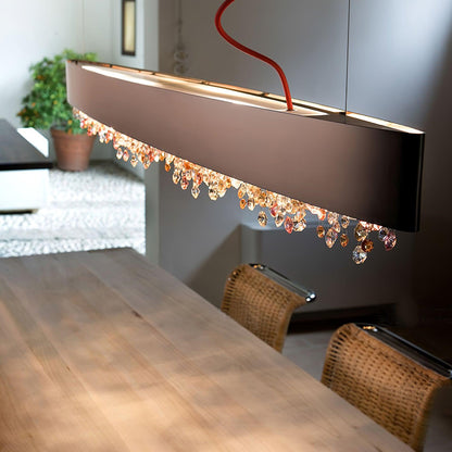 Modern Luxury Crystal Chandelier