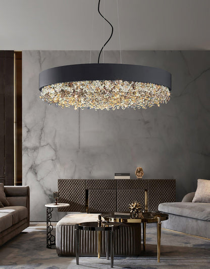 Modern Luxury Crystal Chandelier