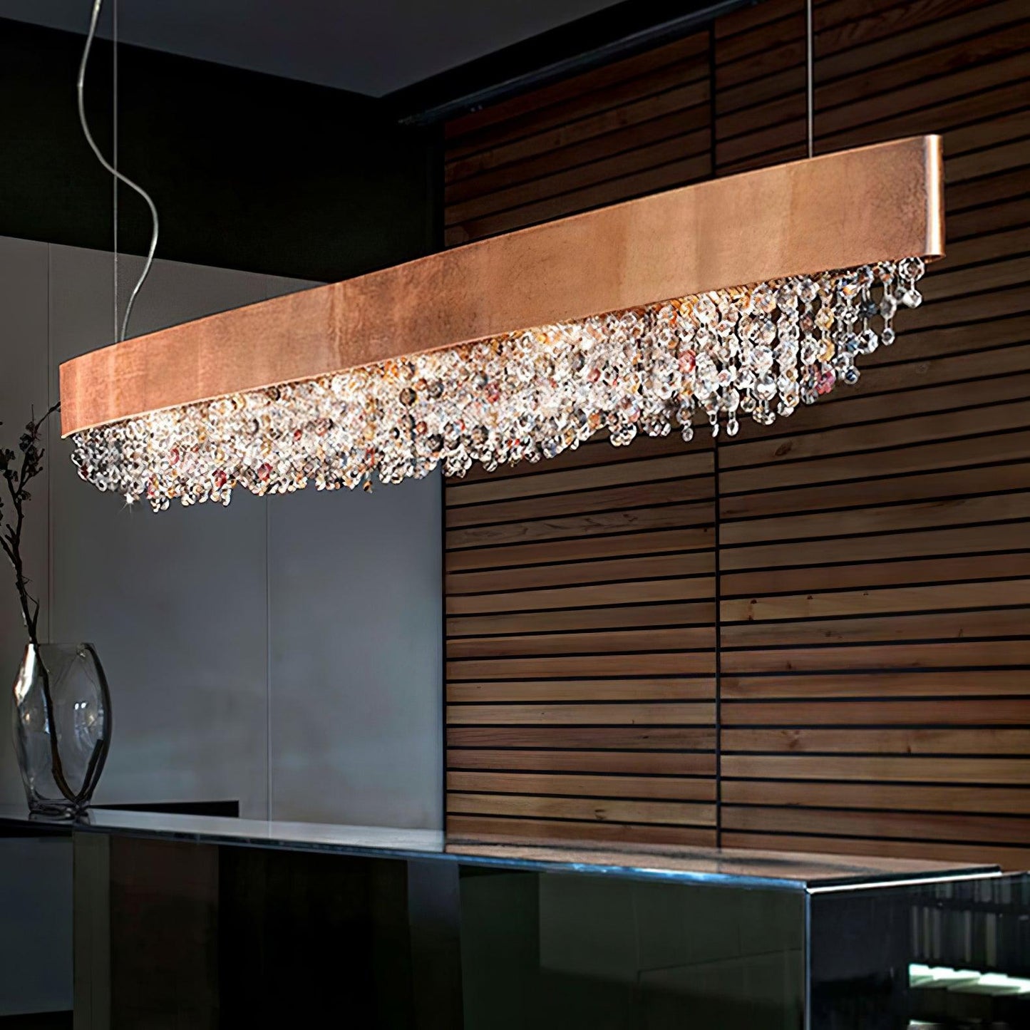 Modern Luxury Crystal Chandelier
