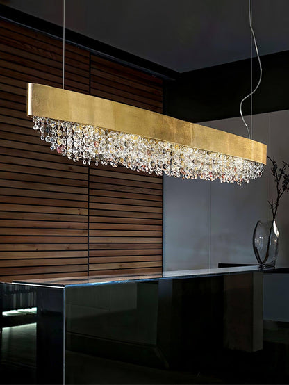 Modern Luxury Crystal Chandelier