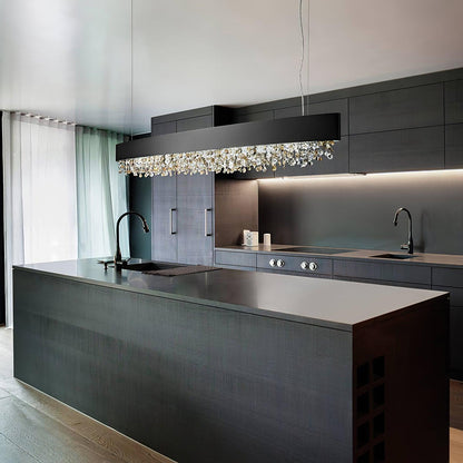 Modern Luxury Crystal Chandelier