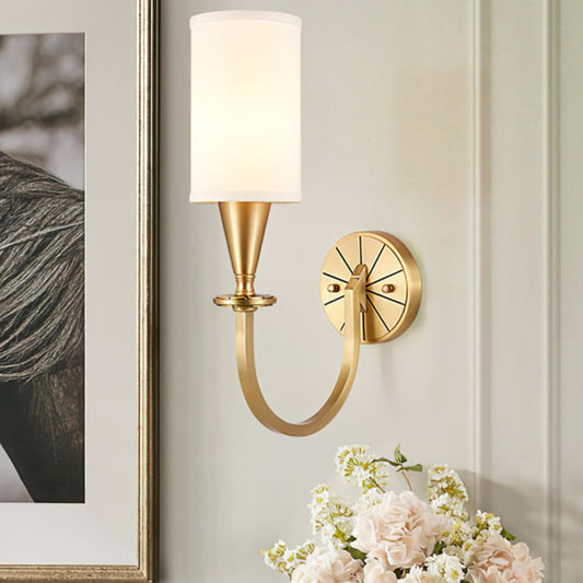 Retro Style Soft Light Bedside Lamp Wall Lamp