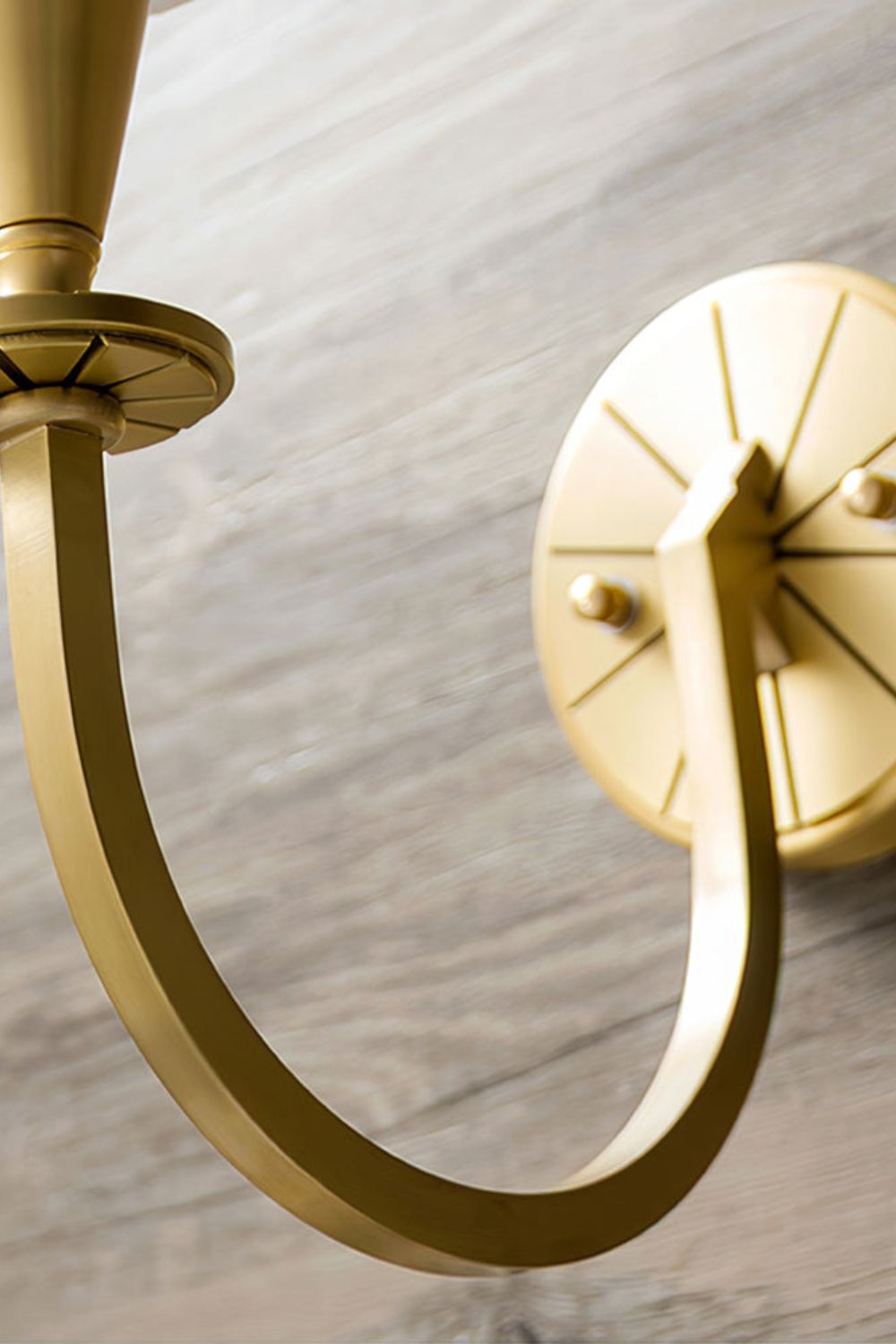 Retro Style Soft Light Bedside Lamp Wall Lamp