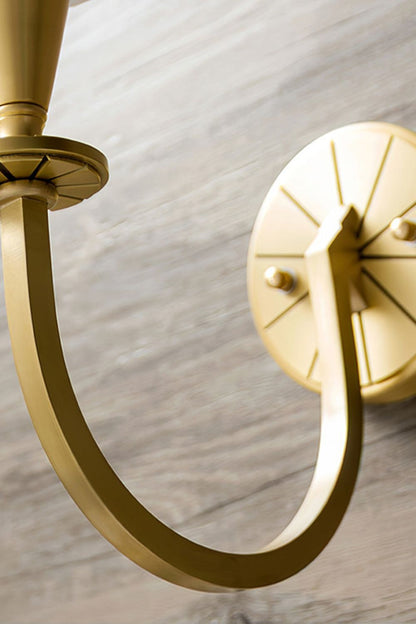 Retro Style Soft Light Bedside Lamp Wall Lamp