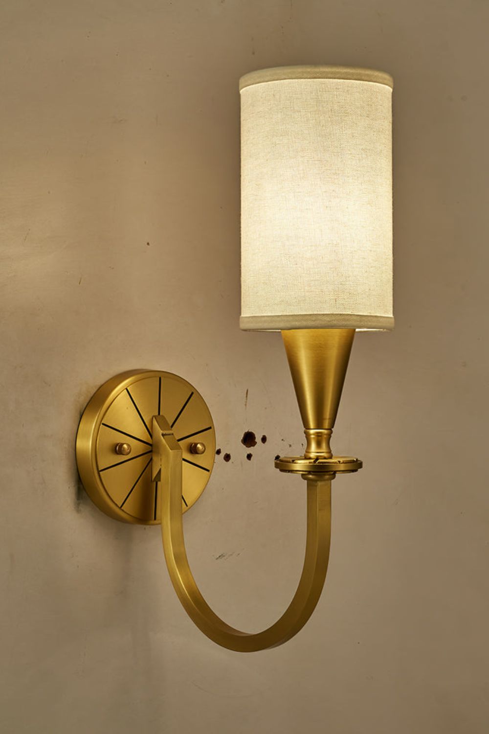 Retro Style Soft Light Bedside Lamp Wall Lamp