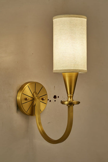 Retro Style Soft Light Bedside Lamp Wall Lamp