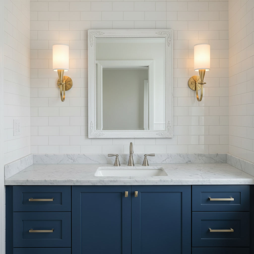 Retro Style Soft Light Bedside Lamp Wall Lamp