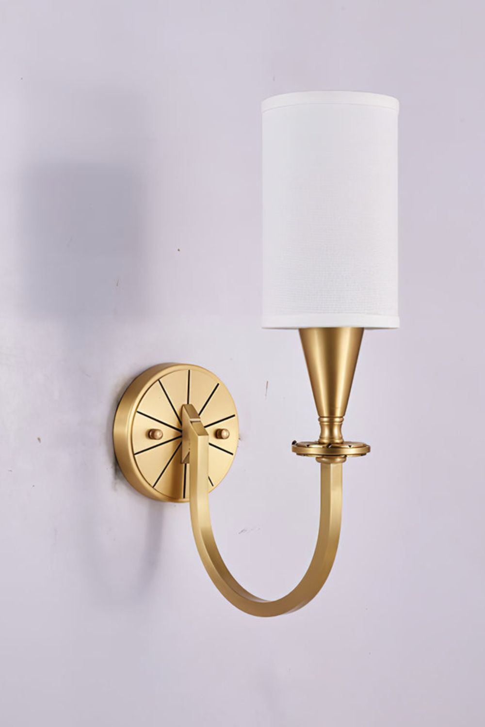 Retro Style Soft Light Bedside Lamp Wall Lamp