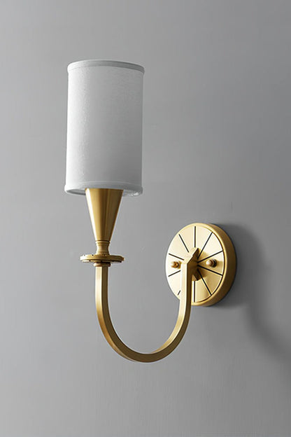 Retro Style Soft Light Bedside Lamp Wall Lamp