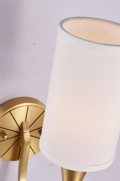 Retro Style Soft Light Bedside Lamp Wall Lamp