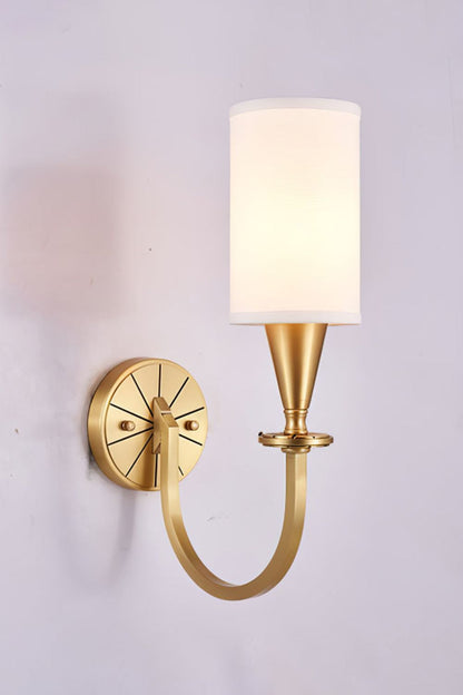 Retro Style Soft Light Bedside Lamp Wall Lamp