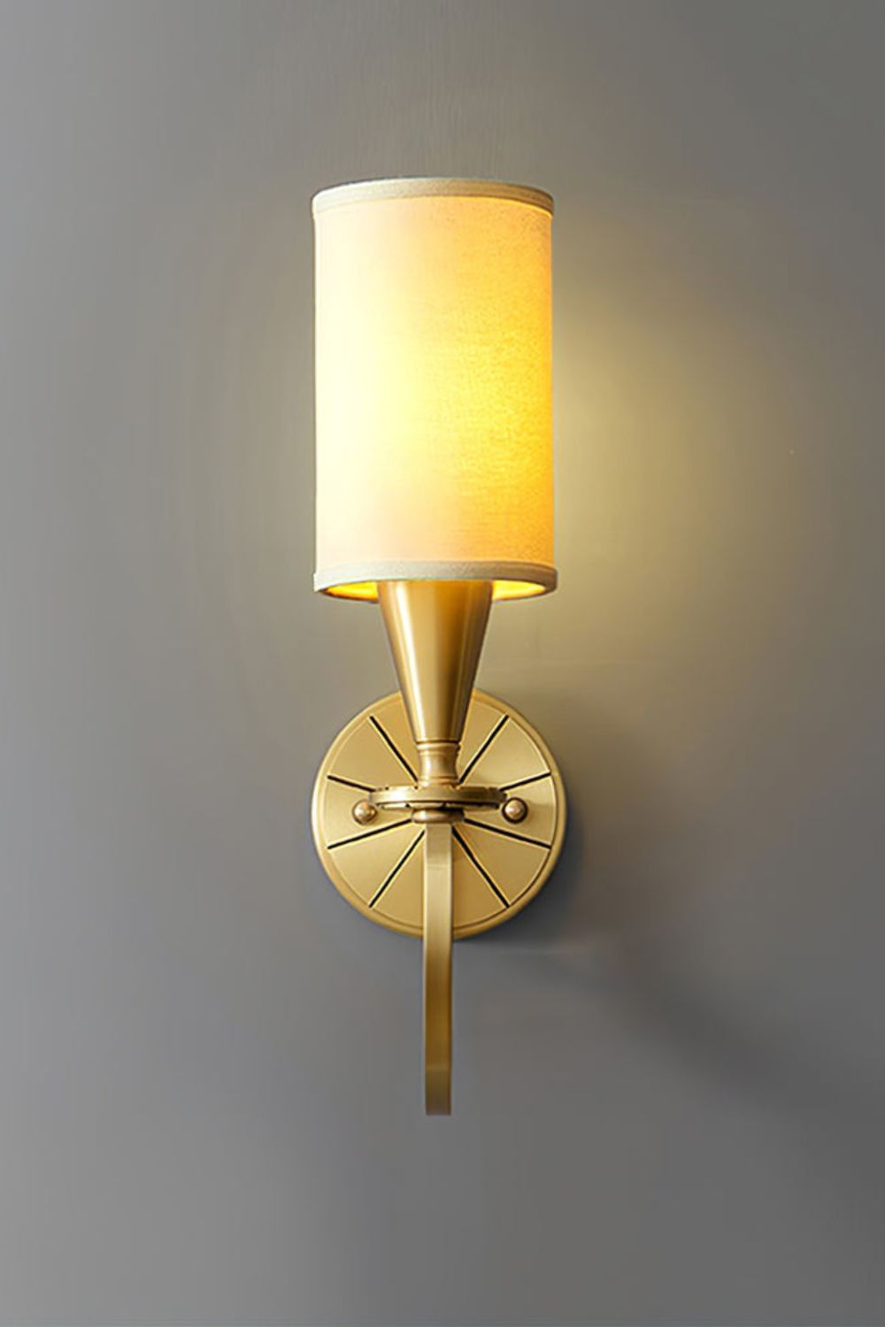 Retro Style Soft Light Bedside Lamp Wall Lamp
