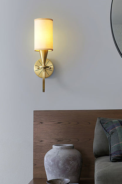 Retro Style Soft Light Bedside Lamp Wall Lamp