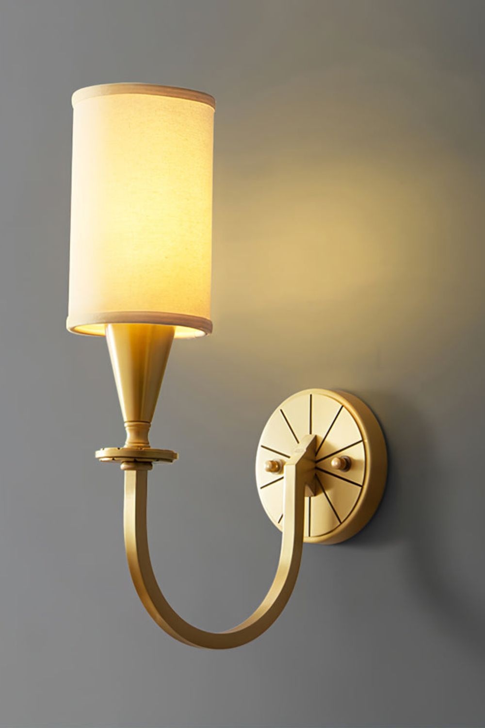Retro Style Soft Light Bedside Lamp Wall Lamp