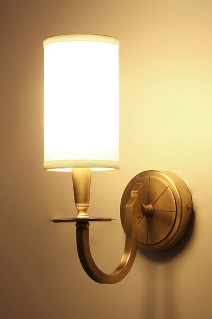 Retro Style Soft Light Bedside Lamp Wall Lamp
