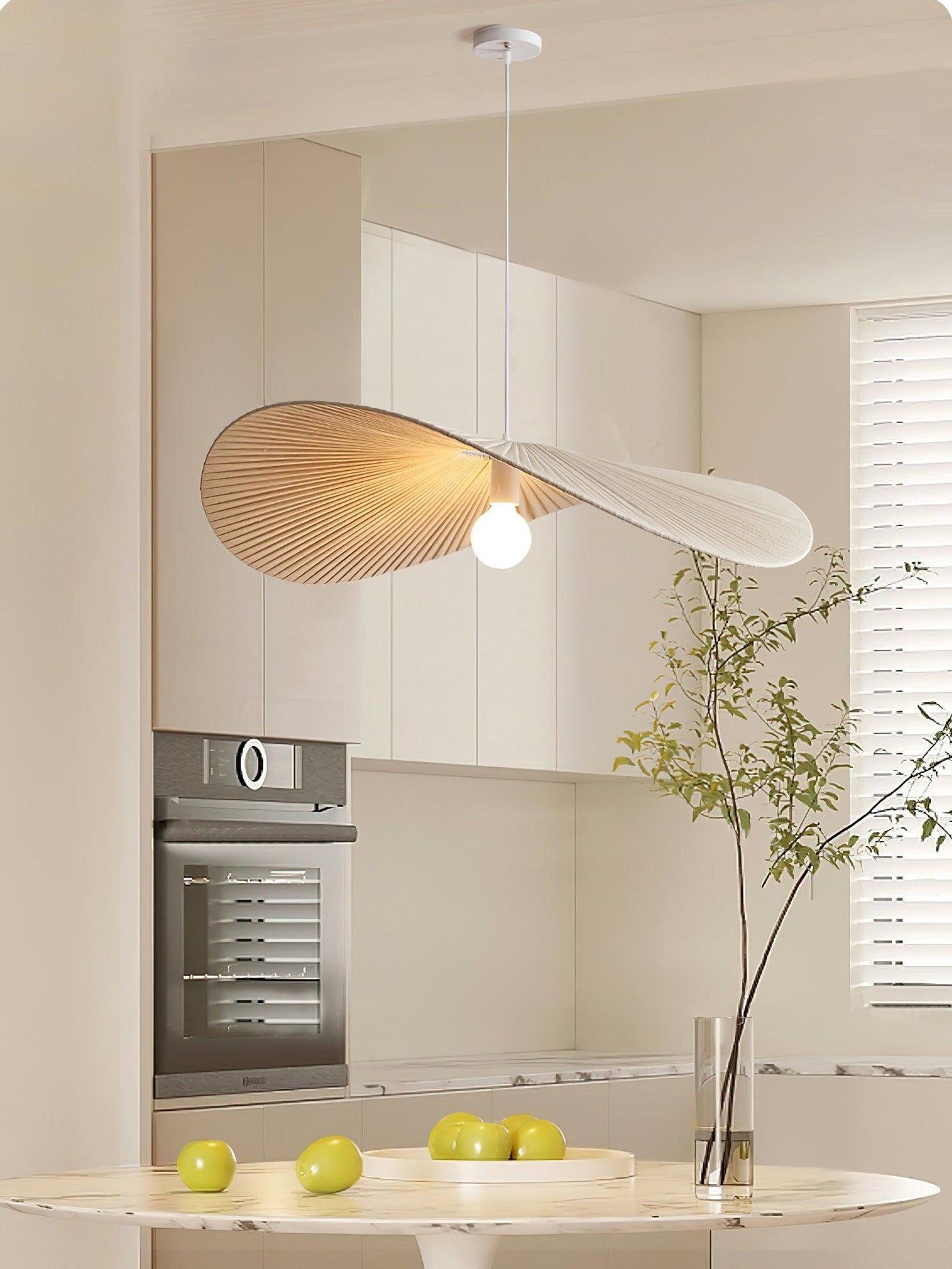 Chinese Bamboo Zen Chandelier