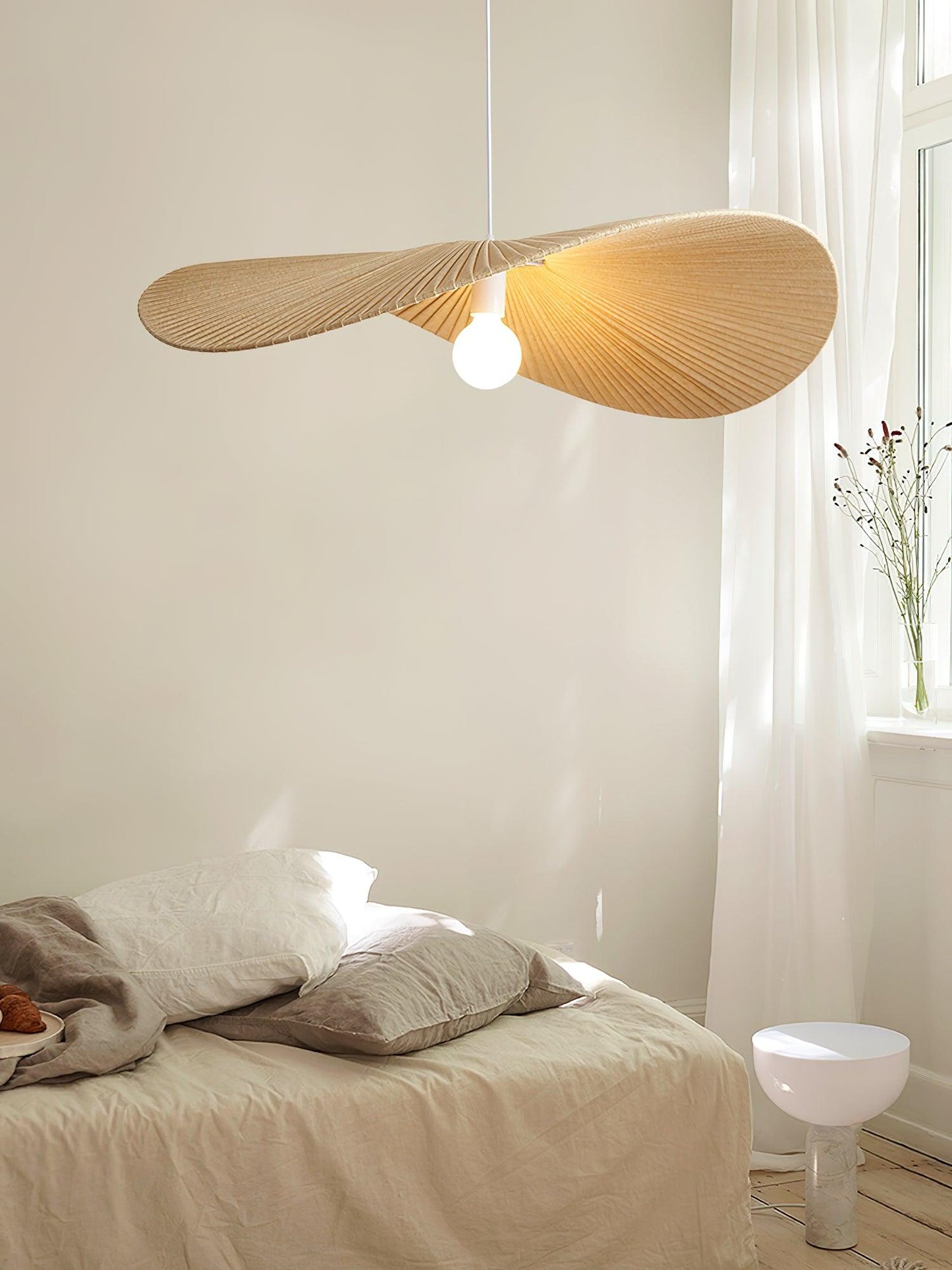 Chinese Bamboo Zen Chandelier