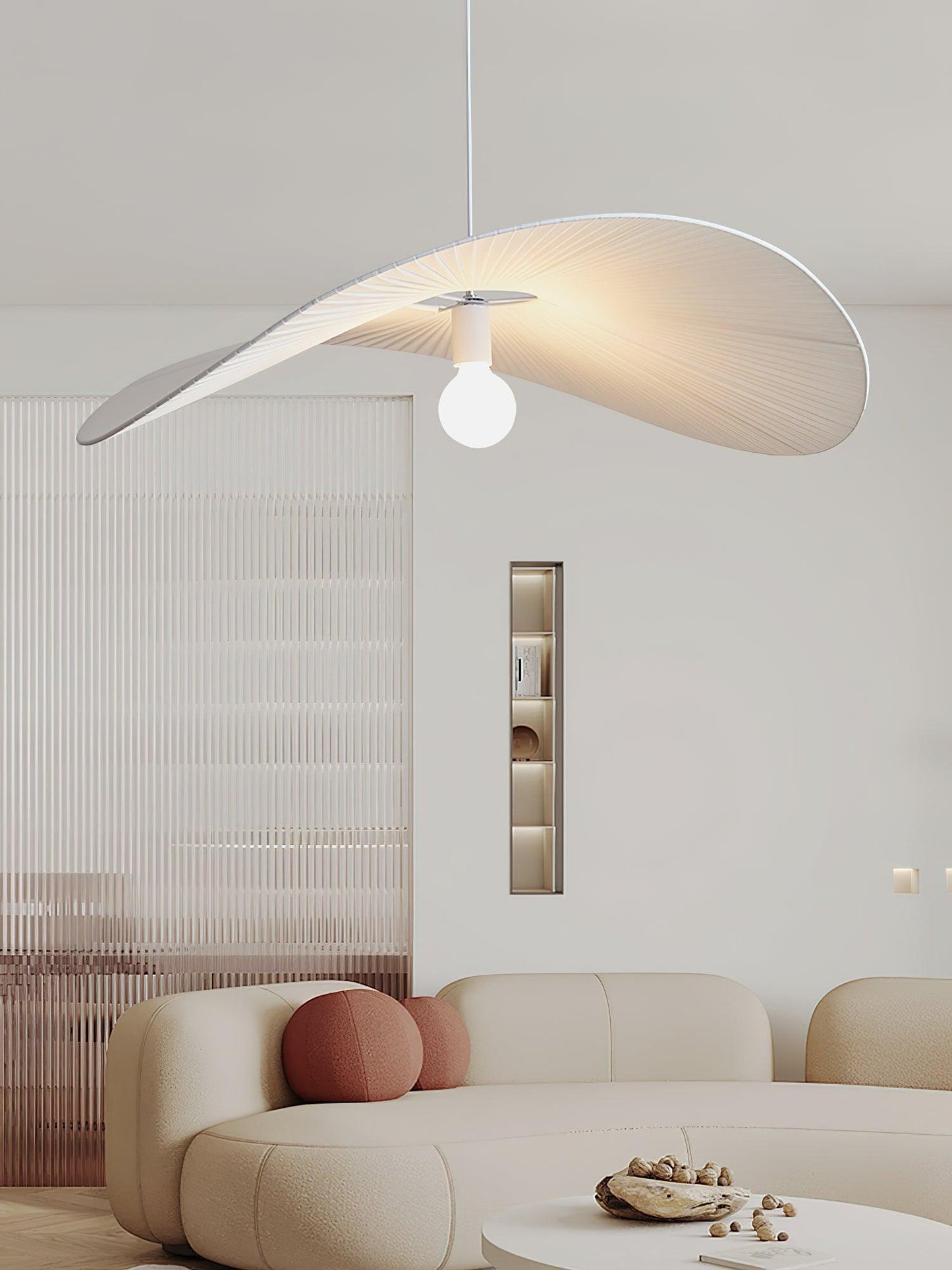 Chinese Bamboo Zen Chandelier