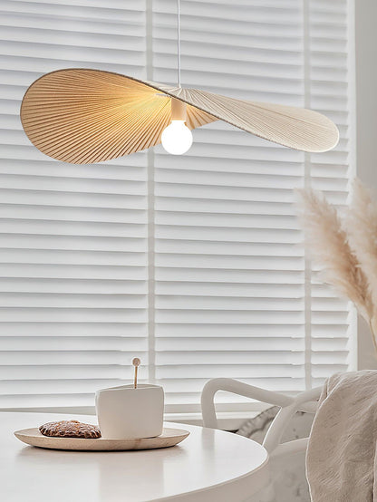 Chinese Bamboo Zen Chandelier