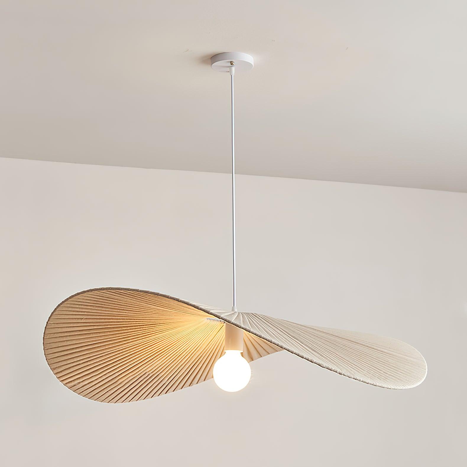 Chinese Bamboo Zen Chandelier