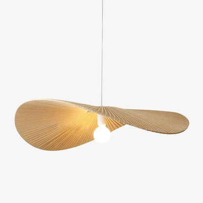 Chinese Bamboo Zen Chandelier