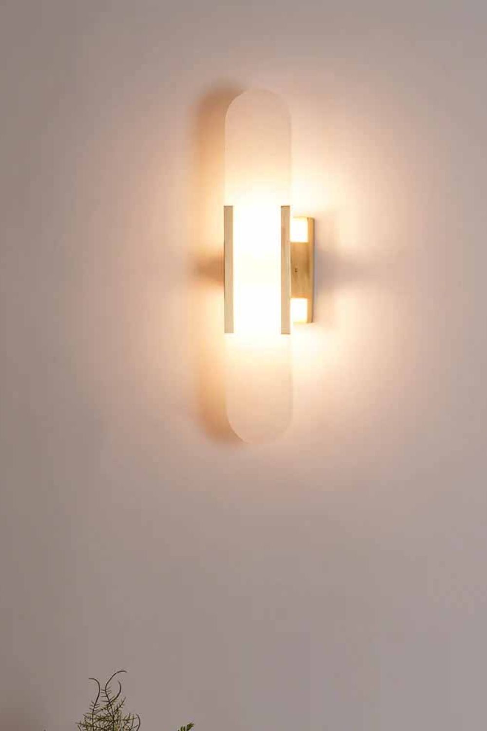 Modern Melange Elongated Sconce