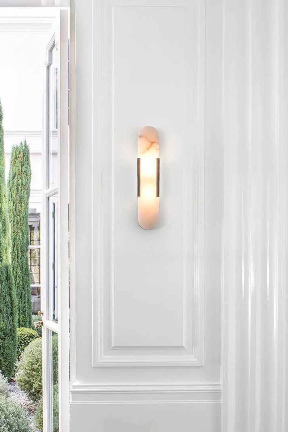 Modern Melange Elongated Sconce