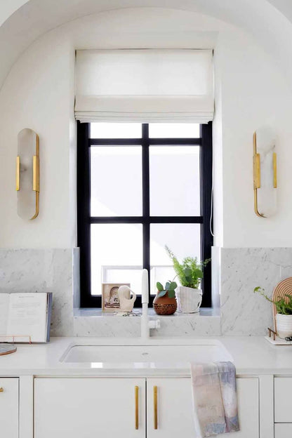 Modern Melange Elongated Sconce