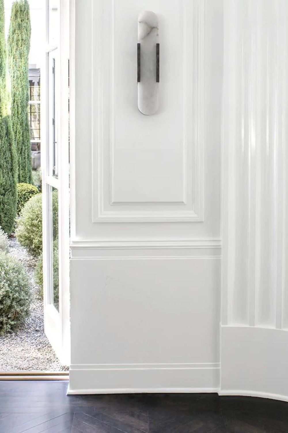 Modern Melange Elongated Sconce