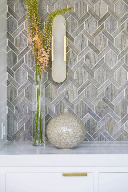 Modern Melange Elongated Sconce