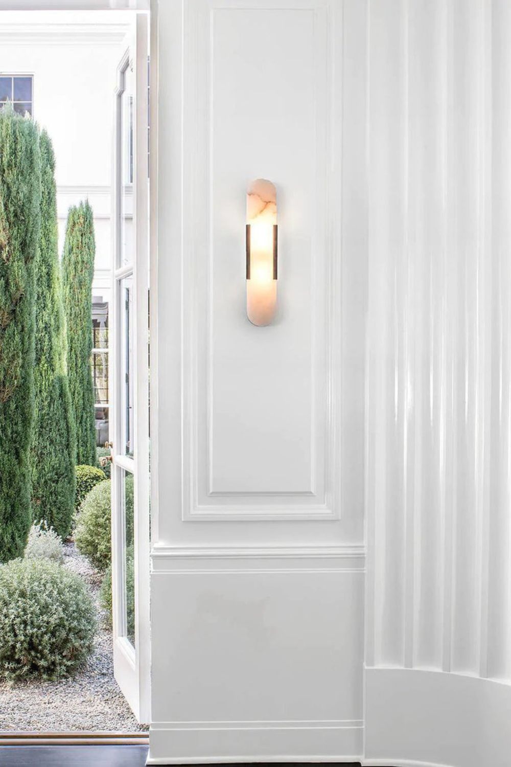 Modern Melange Elongated Sconce