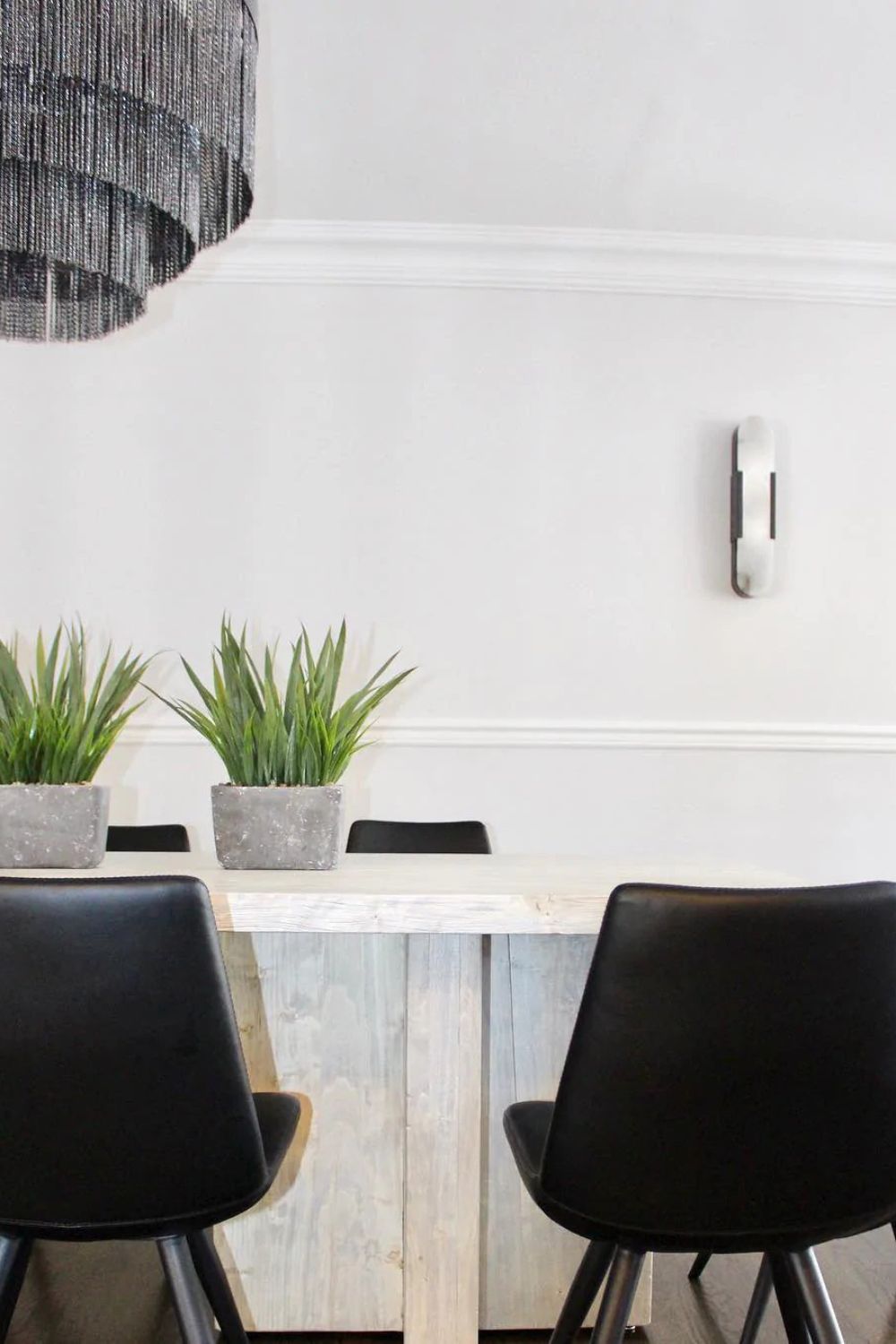 Modern Melange Elongated Sconce