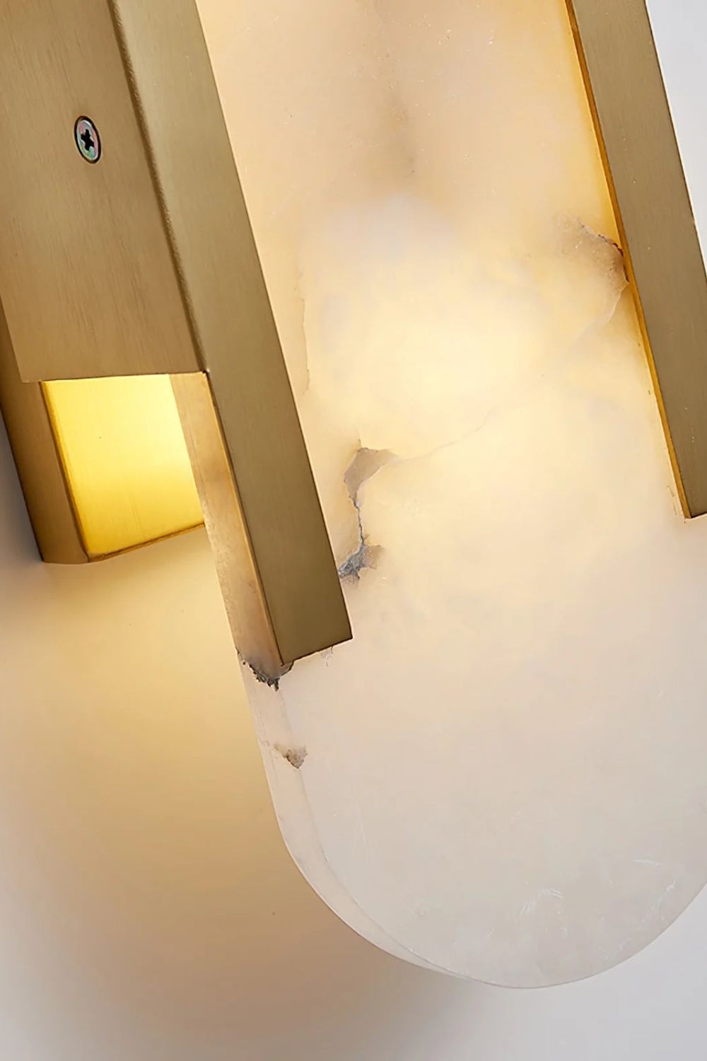 Modern Melange Elongated Sconce