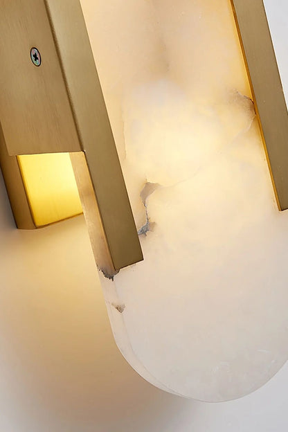 Modern Melange Elongated Sconce