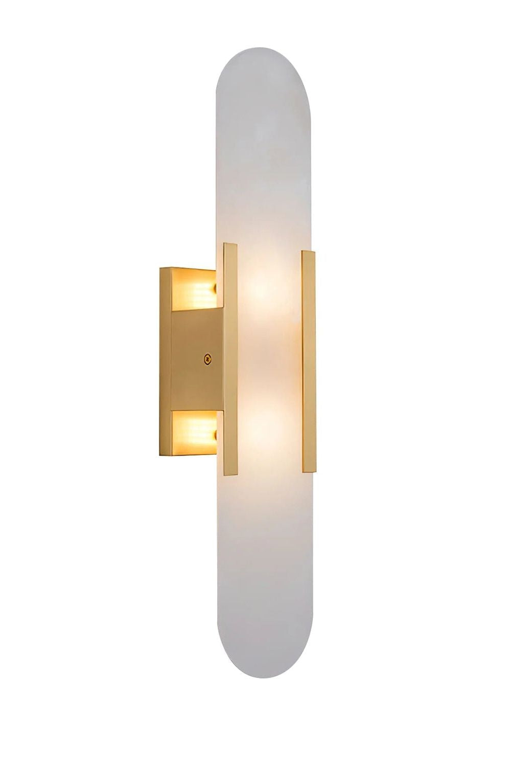 Modern Melange Elongated Sconce
