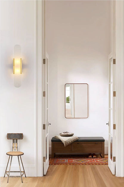 Modern Melange Elongated Sconce
