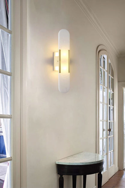 Modern Melange Elongated Sconce