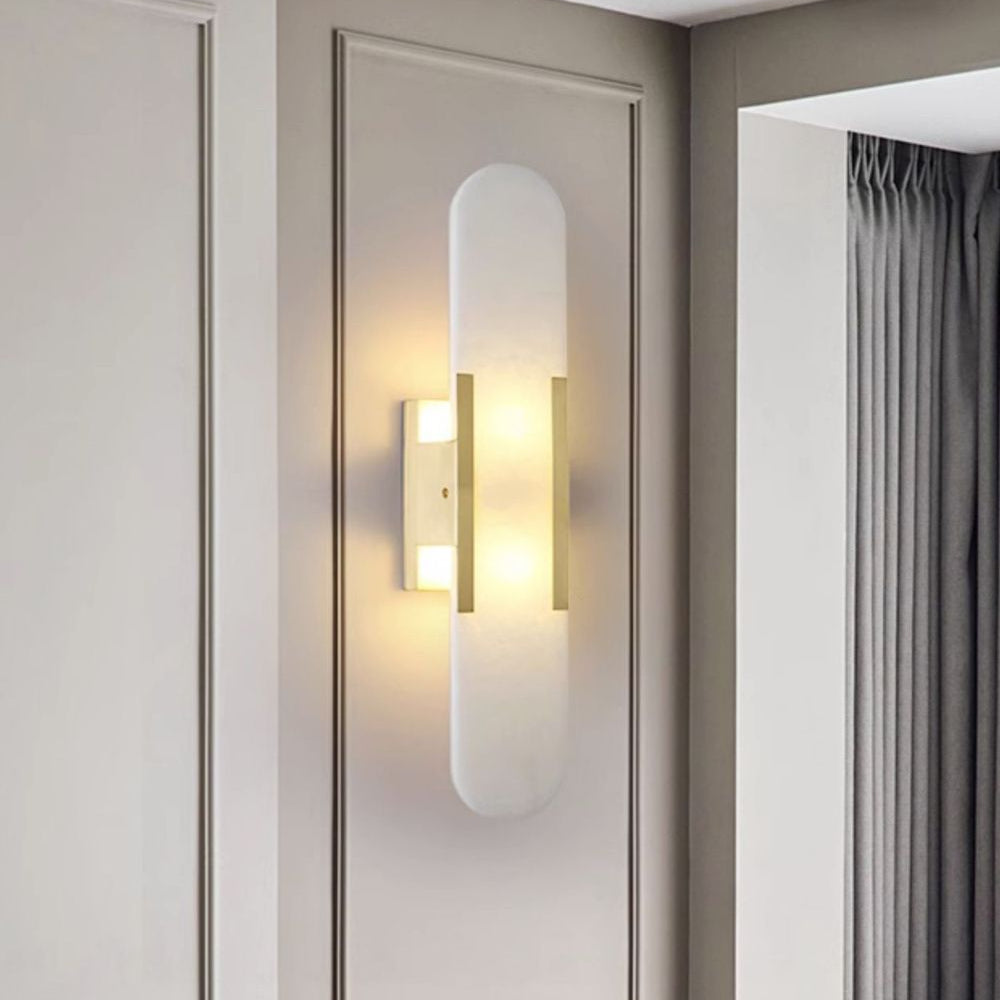 Modern Melange Elongated Sconce