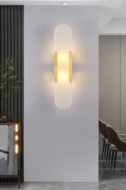 Modern Melange Elongated Sconce