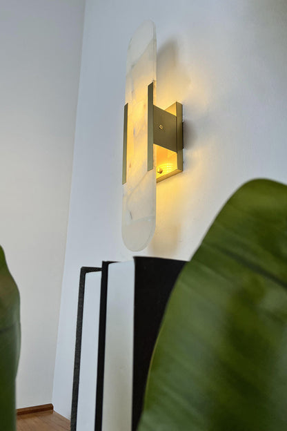Modern Melange Elongated Sconce
